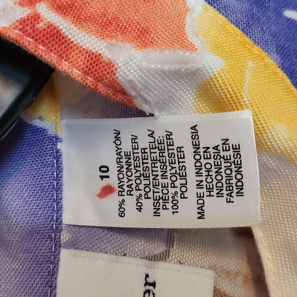 3/$30 Alfred Dunner 3/4 Sleeve  Button Down Top - Picture 5 of 7